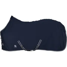 Horse Guard Abschwitzdecke Jersey 95 cm Navy