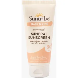 Suntribe Bio Sonnencreme Creme LSF 30 100 ml