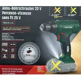 Parkside PBSA 20-Li A1 ohne Akku
