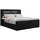 MKS Boxspringbett 160 x 200 cm H3 Schwarz