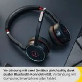 JABRA Evolve 75 SE UC Stereo Link 380 USB-A