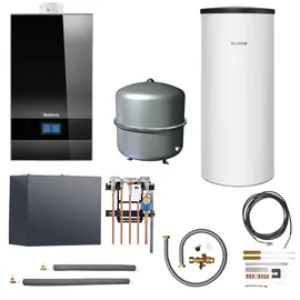 Buderus GB182i.2-20 W49, Brennwertgerät, schwarz,