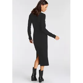 LAURA SCOTT Strickkleid Schwarz 38