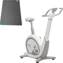 Ergometer Abisko - Autom. Lenker & Sattelhöhenverstellung, inkl. Schutzmatte weiß No Size