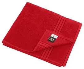 Badetuch 70 x 140cm MB422, rot
