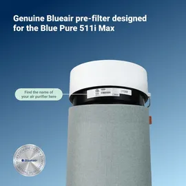 Blueair Vorfilter Blue 511i Beige