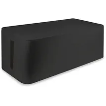 Logilink Kabelbox 40 x 16 x 13,5 cm 1-tlg. schwarz