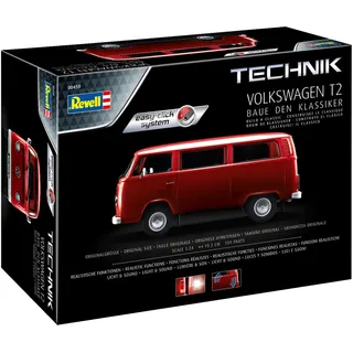 REVELL 00459 Volkswagen T2 - Easy Click System 1:24