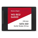 SSD WD RED Festplatte SA500 2TB NAS Sata3 2,5" 7mm 3D NAND interne Festplatte