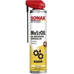 SONAX Schmiermittel MoS2Oil, mit EasySpray 03394000 , 400 ml - Sprühdose