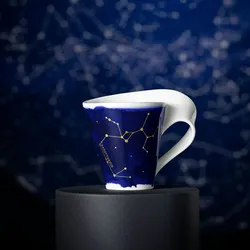 Villeroy & Boch Wave Stars Becher mit Henkel Schütze / Sagittarius 300ml