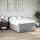 vidaXL Boxspringbett 140 x 200 cm Hellgrau