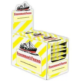 Fisherman's Friend Lemon ohne Zucker Lutschtabletten 24 St./ 600,0 g, 24 St.