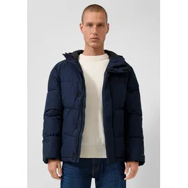 QS Pufferjacke blau M