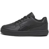 Puma Caven 2.0 Jr Sneaker, Black Cool Dark Gray, 38 EU