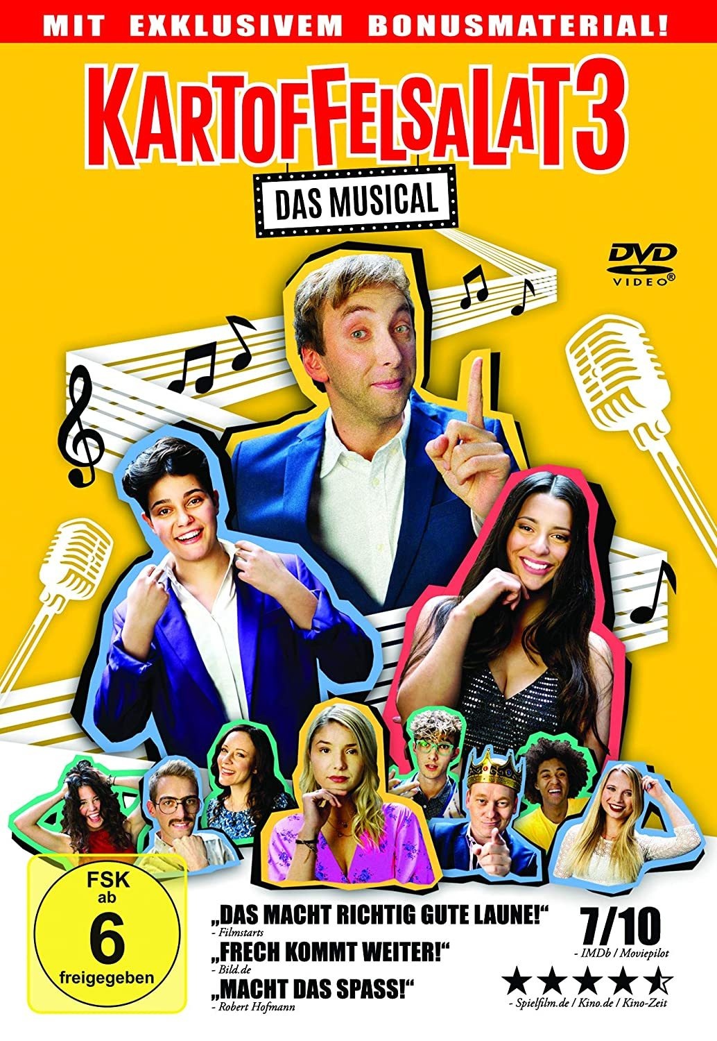 Kartoffelsalat 3 - Das Musical (DVD)