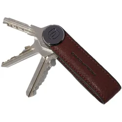 PIQUADRO Black Square Keychain Tobacco