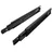 SOTech Schubladenschiene Stahl 500 mm schwarz