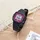 Casio Watch LA-20WH-4A - Schwarz/Rosa