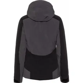 Salomon Brilliant Jacke Grau Ebony/Black M