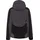 Salomon Brilliant Jacke Grau Ebony/Black M