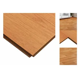 vidaXL Laminatboden 5 pcs Beige 101 x 20 x 0,8 Cm Holzwerkstoff
