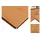 vidaXL Laminatboden 5 pcs Beige 101 x 20 x 0,8 Cm Holzwerkstoff