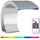 vidaXL Wasserfall Poolbrunnen Silber 61 x 30 x 71 cm