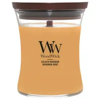 Woodwick Golden Bourbon Duftkerze 275 g gelb