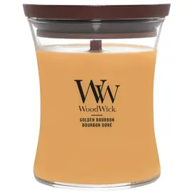 Woodwick Golden Bourbon Duftkerze 275 g gelb