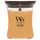 Woodwick Golden Bourbon Duftkerze 275 g gelb