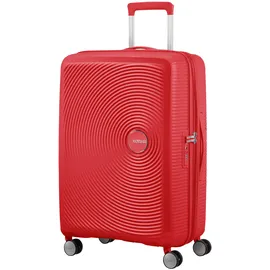 American Tourister Soundbox 4-Rollen 67 cm / 71,5-81 l coral red