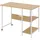 Maclean Brackets Maclean MC-411 Klappbarer Loft-Schreibtisch, Schreibtisch, Computertisch, Bürotisch | 107x45x75 cm, max. 150 kg Belastung, Klappbar (Helle Buche)