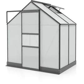 Vitavia Apollo 2500 Alu anthrazit HKP 4 mm 2,5 m² inkl. Fundament