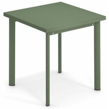 Emu Star Gartentisch Stahl 70x70 cm