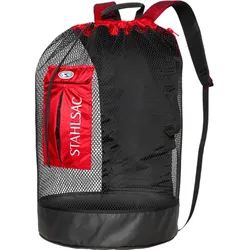 Stahlsac - Mesh Backpacks - Bonaire Mesh Backpack - Red