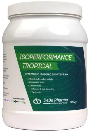 Deba Pharma Isoperformance Tropical 1000g