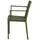 Siena Garden Urban Lights Stapelsessel 57 x 56 x 80 cm olive 10 St.
