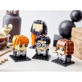 LEGO BrickHeadz Harry Potter Harry, Hermine, Ron & Hagrid 40495