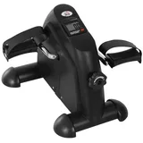 Novzep Heimtrainer Mini Heimtrainer Arm-und Beintrainer Pedaltrainer mit LCD-Display, Widerstand Fitnessbike Hometrainer für Zuhause Heim Büro schwarz