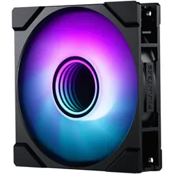 Phanteks M25, Ventilator, 12 cm, 350 RPM, 2000 RPM, Schwarz