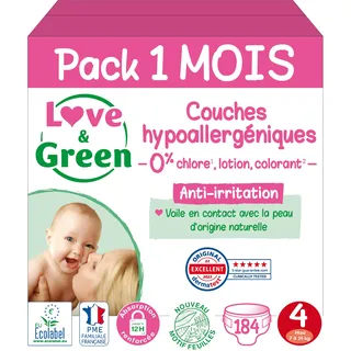 Love & Green Liebe & Grüne Windeln