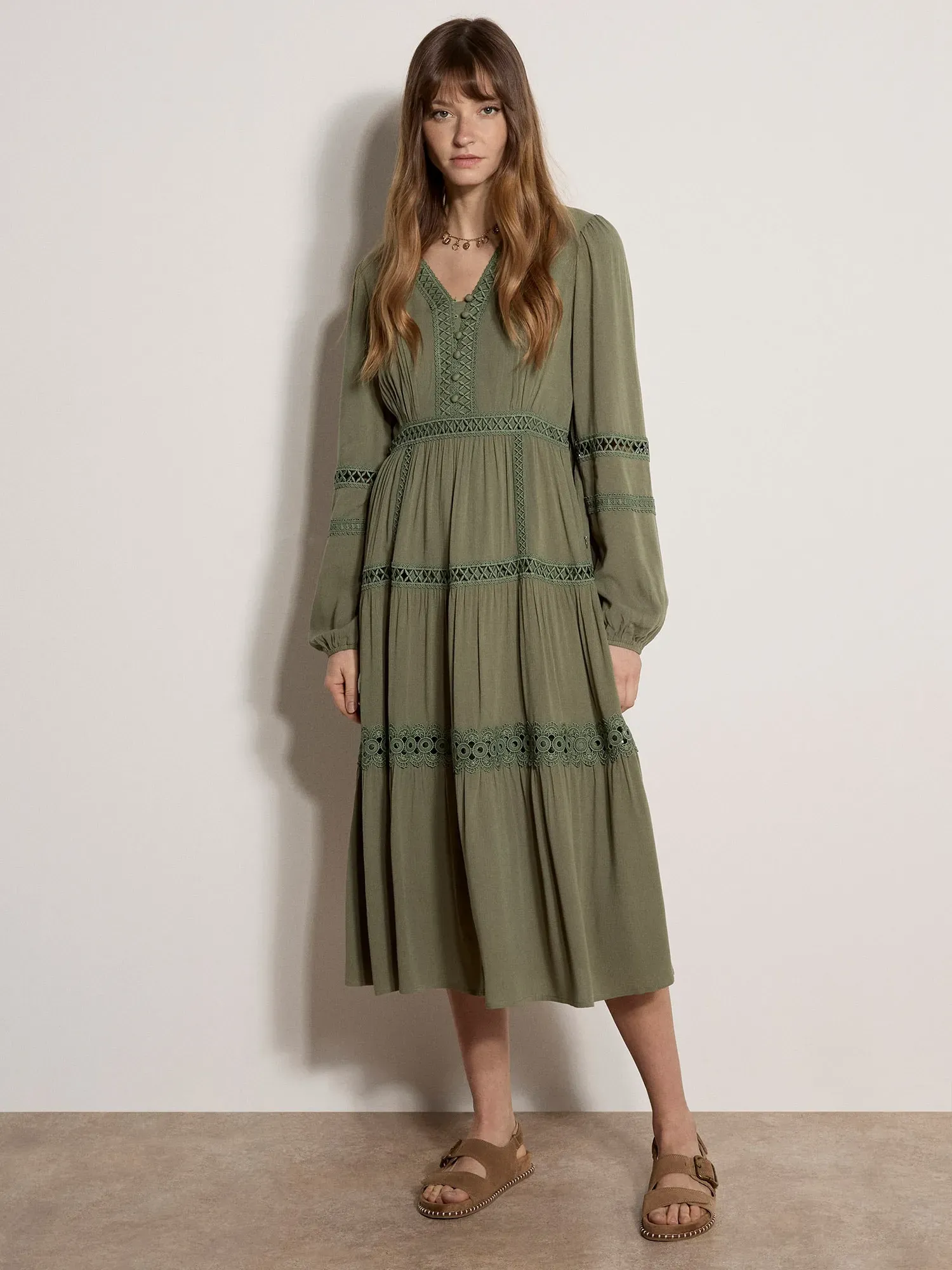 Midikleid APRICOT 