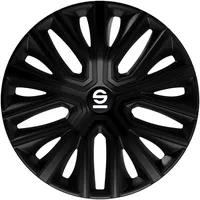 SPARCO Radkappe 14" Zoll Radzierblenden Satz Radblende schwarz SPC1484BK