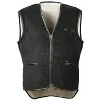 CRAFTLAND protection Breitcordweste, Gr. 3XL, schwarz