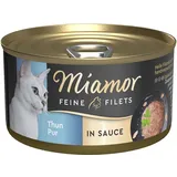 Miamor Feine Filets in Soße Thunfisch Pur Katzenfutter nass
