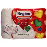 Regina Küchenrollen mit Herzen 3-lagig, 4 Rollen