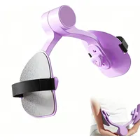 virkwuy Oberschenkeltrainer, Beckenbodentrainer für Frau, Beckenboden Trainer für Frauen, für Yoga, Fitness, Postnatale Mütter, für Beine, Beckenbodenmuskulatur, Taille, Rücken, Armtraining