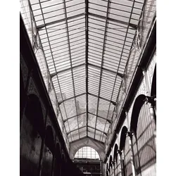 RASCH Fototapete "Factory III" Tapeten Gr. B/L: 2,33 m x 3 m, Rollen: 1 St., grau Fototapeten