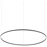 Ideal Lux ORACLE Slim schwarz 3000K Ø 150 cm